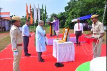 77th Independence Day Celebration at IIT Bhubaneswar