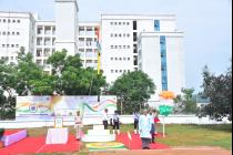 77th Independence Day Celebration at IIT Bhubaneswar