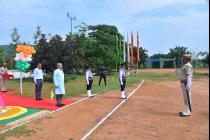 77th Independence Day Celebration at IIT Bhubaneswar