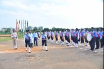 77th Independence Day Celebration at IIT Bhubaneswar