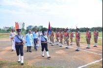 77th Independence Day Celebration at IIT Bhubaneswar