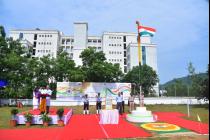 77th Independence Day Celebration at IIT Bhubaneswar