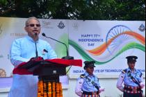 77th Independence Day Celebration at IIT Bhubaneswar