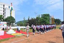 77th Independence Day Celebration at IIT Bhubaneswar