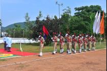 77th Independence Day Celebration at IIT Bhubaneswar