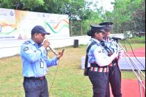 77th Independence Day Celebration at IIT Bhubaneswar