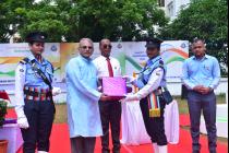 77th Independence Day Celebration at IIT Bhubaneswar