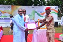 77th Independence Day Celebration at IIT Bhubaneswar