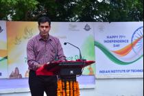 77th Independence Day Celebration at IIT Bhubaneswar