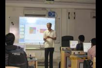 Workshop on Solidworks conducted by IEEE IITBBS Student Branch