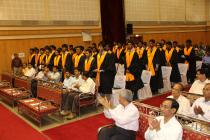 Director charges the B. Tech. degree recipients