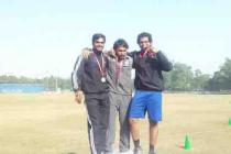 IIT Bhubaneswar bags 3 medals at the Inter IIT Sports Meet