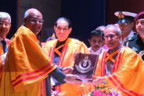 2nd Annual Convocation 2013 in the august presence of the President of India, Shri Pranab Mukherjee