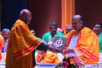 2nd Annual Convocation 2013 in the august presence of the President of India, Shri Pranab Mukherjee