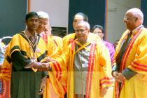 2nd Annual Convocation 2013 in the august presence of the President of India, Shri Pranab Mukherjee