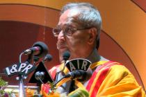 2nd Annual Convocation 2013 in the august presence of the President of India, Shri Pranab Mukherjee