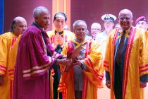 2nd Annual Convocation 2013 in the august presence of the President of India, Shri Pranab Mukherjee