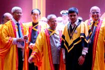 2nd Annual Convocation 2013 in the august presence of the President of India, Shri Pranab Mukherjee