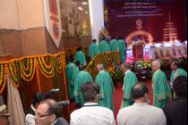 2nd Annual Convocation 2013 in the august presence of the President of India, Shri Pranab Mukherjee