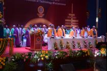 2nd Annual Convocation 2013 in the august presence of the President of India, Shri Pranab Mukherjee