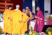 2nd Annual Convocation 2013 in the august presence of the President of India, Shri Pranab Mukherjee