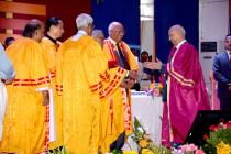 2nd Annual Convocation 2013 in the august presence of the President of India, Shri Pranab Mukherjee