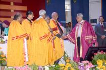 2nd Annual Convocation 2013 in the august presence of the President of India, Shri Pranab Mukherjee