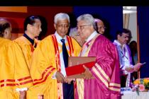 2nd Annual Convocation 2013 in the august presence of the President of India, Shri Pranab Mukherjee