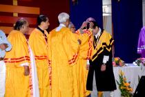 2nd Annual Convocation 2013 in the august presence of the President of India, Shri Pranab Mukherjee