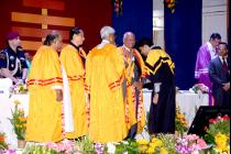 2nd Annual Convocation 2013 in the august presence of the President of India, Shri Pranab Mukherjee