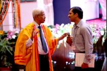 2nd Annual Convocation 2013 in the august presence of the President of India, Shri Pranab Mukherjee