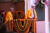 2nd Annual Convocation 2013 in the august presence of the President of India, Shri Pranab Mukherjee