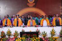 2nd Annual Convocation 2013 in the august presence of the President of India, Shri Pranab Mukherjee