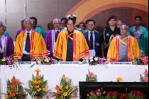 2nd Annual Convocation 2013 in the august presence of the President of India, Shri Pranab Mukherjee