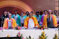 2nd Annual Convocation 2013 in the august presence of the President of India, Shri Pranab Mukherjee