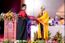 2nd Annual Convocation 2013 in the august presence of the President of India, Shri Pranab Mukherjee