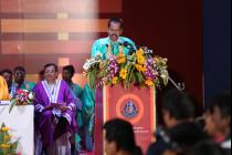 2nd Annual Convocation 2013 in the august presence of the President of India, Shri Pranab Mukherjee