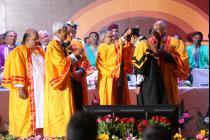 2nd Annual Convocation 2013 in the august presence of the President of India, Shri Pranab Mukherjee