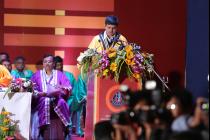 2nd Annual Convocation 2013 in the august presence of the President of India, Shri Pranab Mukherjee