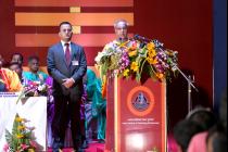 2nd Annual Convocation 2013 in the august presence of the President of India, Shri Pranab Mukherjee