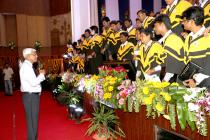 2nd Annual Convocation 2013 in the august presence of the President of India, Shri Pranab Mukherjee