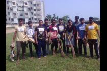 "Swachh Bharat Mission" activities at Kesura Hostel on 2nd Oct, 2014.