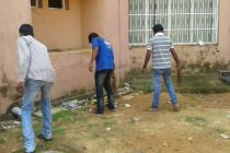 "Swachh Bharat Mission" activities at DR.A.N.Khosla Hostel on 2nd Oct, 2014.