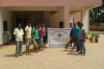 "Swachh Bharat Mission" activities at DR.A.N.Khosla Hostel on 2nd Oct, 2014.