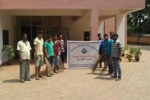 "Swachh Bharat Mission" activities at DR.A.N.Khosla Hostel on 2nd Oct, 2014.