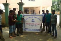 "Swachh Bharat Mission" activities at DR.A.N.Khosla Hostel on 2nd Oct, 2014.