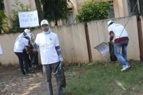 Swachha Bharat Abhiyan taken up by the 'Souls for Solace' society of Students' Gymkhana