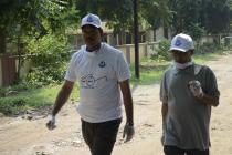 Swachha Bharat Abhiyan taken up by the 'Souls for Solace' society of Students' Gymkhana