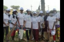 Swachha Bharat Abhiyan taken up by the 'Souls for Solace' society of Students' Gymkhana