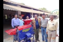 Improvised Maize Sheller [Project Sponsored by Dept of A & FP (Govt. of Odisha)]